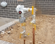 High-pressure-Natural-Gas-Boundary-Regulator