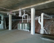 Massive-Stormwater-retention-system