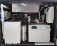Office-Kitchenette---zenith-5in1-(boil,chill,bubbly-C02),-Clage-heater,-sani-pump-out,-solanoid-values