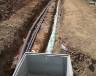 Sormwater-pit,-mains-line,-fire-&-recycle-for-indusriral-block