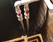 Stormwater-retention-tank-&-pumpout-system
