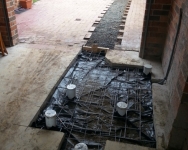 Drainage-for-garage-conversion-to-bathroom